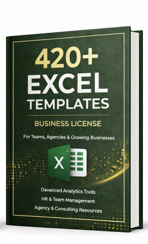 420+ Excel Templates Bundle – Business License (Ready to Use)